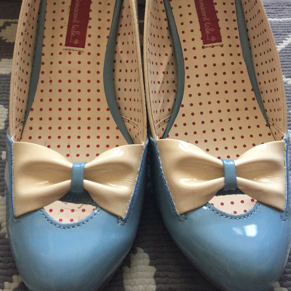 ⬇️ BAIT Hanalee Pumps in Dusty Blue